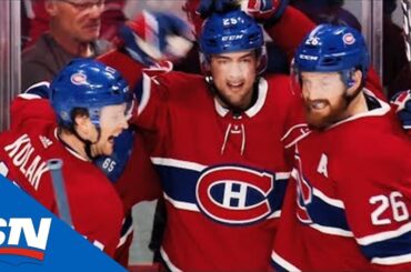 Canadiens’ Ryan Poehling Scores Hat Trick To Sweet Sound Of Bob Cole