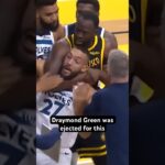 Draymond received a flagrant 2 following the scuffle