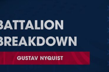 Battalion Breakdown: Gustav Nyquist (9/14/20)
