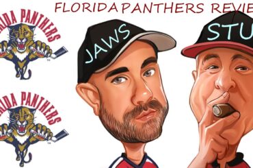 Florida Panthers Review with Jaws & Stu  - Jets 3 Panthers 0