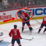 Paul Cotter Gets Match Penalty And Ejected For This Hit On Evgeny Kuznetsov