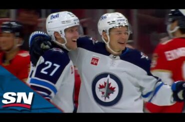 Jets' Nikolaj Ehlers Rips Off A Couple Sweet Dangles And Scores Highlight Reel Goal vs. Panthers