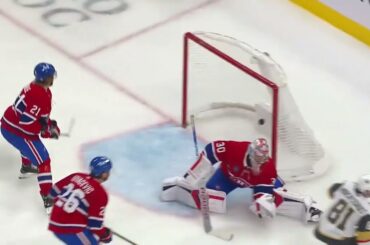 Ivan Barbashev assists on Marchessault's goal vs Canadiens (16 nov 2023)