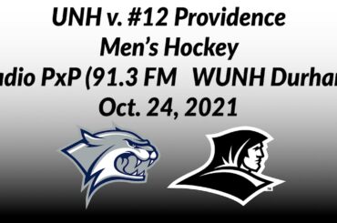 Cameron Beall PxP Demo (UNH v. Providence Men's Hockey)