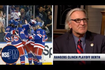 Glenn Anderson On Rangers Clinching Playoffs, Impact Of Acquisitions & 1994 Stanley Cup Run | MSG PM
