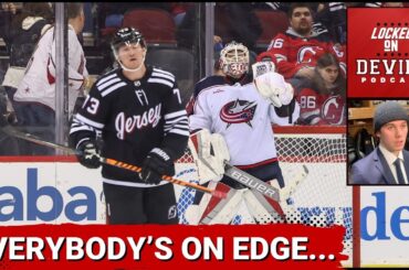 Devils Couldn't Even Beat The Last Place Blue Jackets...Dougie Hamilton Made Two Defensive Mistakes