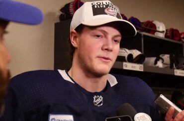 Pre game: Eric Robinson 3/7/18