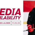 Derek Lalonde Practice Updates - Nov 25, 2023
