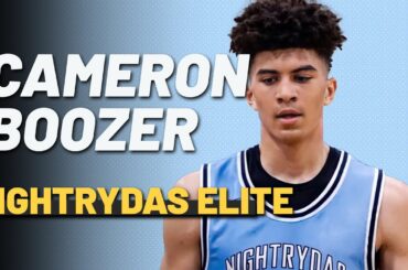 Cameron Boozer Nightrydas Elite 16U EYBL 2023 Highlights