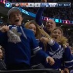 Andreas Johnsson 4th goal of the season! 24/11/2018 (Philadelphia Flyers at Toronto Maple Leafs)