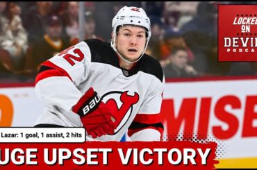 Devils End Penguins' Five-Game Win Streak Despite Missing Key Players...Who Stepped Up Their Game?