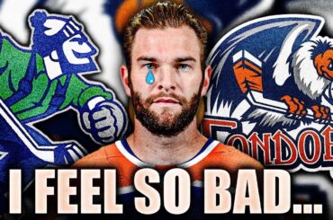 It Just Got SO MUCH WORSE FOR JACK CAMPBELL In The AHL… Edmonton Oilers, Vancouver Canucks News 2023