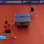 Bundesliga 2016 2017  Hugo Calderano Ochsenhausen x Samuel Walker Grünwettersbach