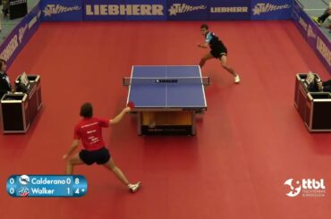 Bundesliga 2016 2017  Hugo Calderano Ochsenhausen x Samuel Walker Grünwettersbach