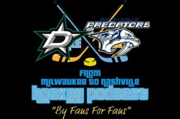 Nashville Predators Vs Dallas Stars