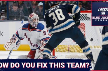 Columbus Blue Jackets Losing Streak Hits 7