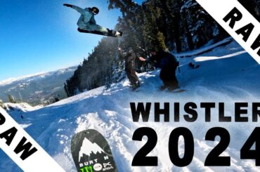 OPENING DAY Whistler Blackcomb 2023 - 2024 - GoPro RAW #openingday #whistler