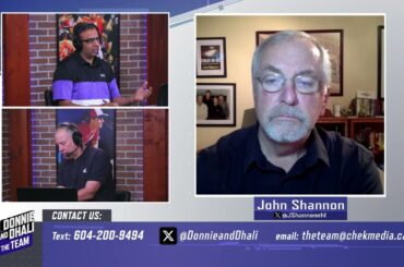 John Shannon on Shane Pinto's suspension, the Oilers issues and more