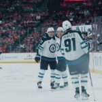 Front row view of the Nikolaj Ehlers Goal of the Year