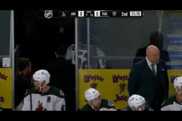 Vladislav Kolyachonok Leaves Game After Massive Hit From Jonathan Marchessault