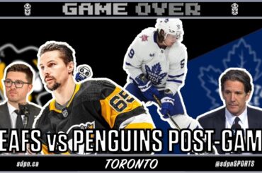 Maple Leafs vs Pittsburgh Penguins Post Game Analysis - Nov 25, 2023 | Game Over: Toronto