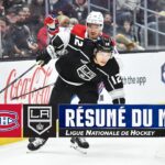 Canadiens vs Kings | Faits saillants