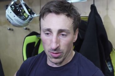 Brad Marchand REACTS to Bruins 7-4 Loss to Rangers | Postgame Interview 11/25/23