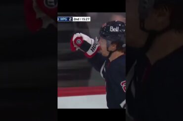 GOAL Mason Appleton Winnipeg Jets v Buffalo Sabres 3-2 NHL 2023-24#shorts