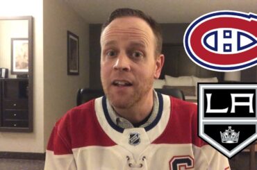 Habs Lay First Egg of Season, Kings Capitalize on Turnovers, St. Louis Not Disappointed with Effort