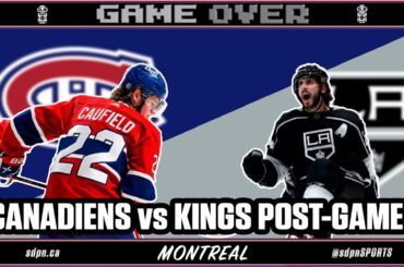 Canadiens vs Los Angeles Kings Post Game Recap - Nov 25, 2023 | Game Over: Montreal