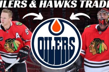 Huge Edmonton & Chicago Trade? Klingberg to LTIR & Taylor Hall out for Season
