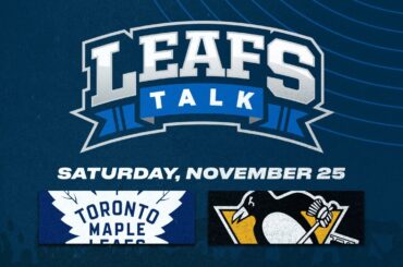 Maple Leafs vs. Penguins LIVE Post Game Reaction - Leafs Talk