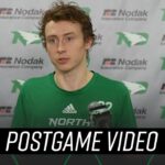 UND Hockey | Owen McLaughlin Postgame Press Conference | 11.17.23