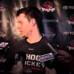 Postgame Reaction- Tanner Kero 2-17-16