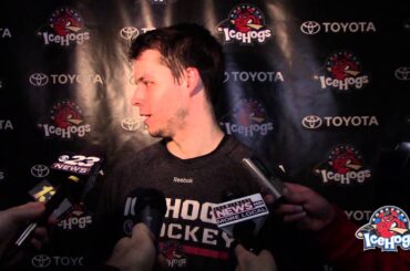 Postgame Reaction- Tanner Kero 2-17-16