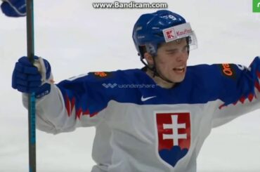 MS v hokeji U20 - skupina A ŠVAJČIARSKO  - SLOVENSKO 0:1