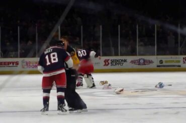 Malcolm Subban fight 11/10/2013