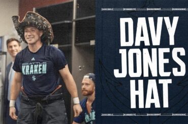 Davy Jones hat? Dunn.