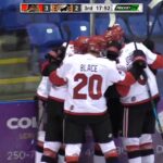 Alberni Valley Bulldogs 6 Nanaimo Clippers 4