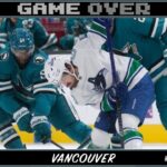 Canucks vs San Jose Sharks Post Game Analysis - Nov 25, 2023 | Game Over: Vancouver