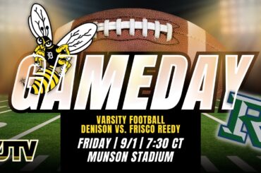 Denison vs. Frisco Reedy Varsity Football