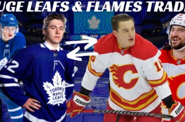 Huge Leafs & Flames Trade? Isles Shopping Pageau? Global Series & Injury Updates