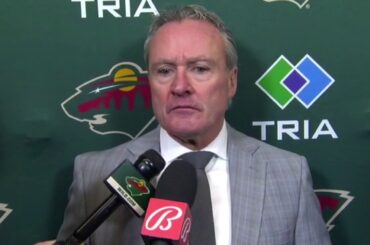 Wild's Evason on seventh straight loss: 'Frustration is turning to anger'