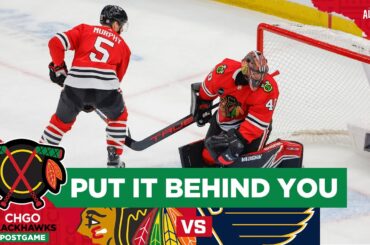 Sunday Blues Set In as Chicago Blackhawks Fall to St. Louis | CHGO Blackhawks Postgame