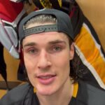 Ryan Graves on his strong performance in Penguins’ 4-0 win over Sabres