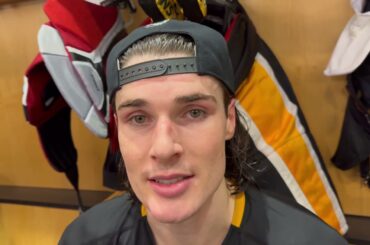 Ryan Graves on his strong performance in Penguins’ 4-0 win over Sabres