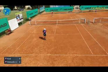 Elias Kral - Adam Babusik (QF)