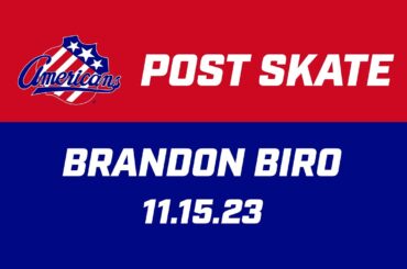 Brandon Biro Post Skate | 11.15.23