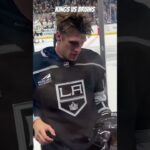 Hockey Fight at Bruins vs Kings  #GoKingsGo