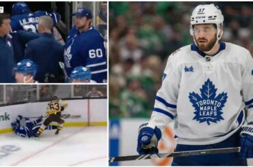 [Watch] Timothy Liljegren Injury | Injury Video | Maple Leafs Vs Boston Bruins | NHL | Ice Hockey